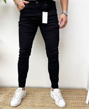 Herren Skinny Jeans Hosen