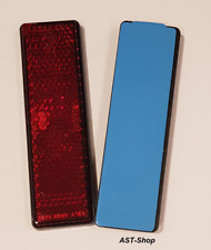 Rückstrahler Reflektor Motorrad Roller Quad ATV selbstklebend