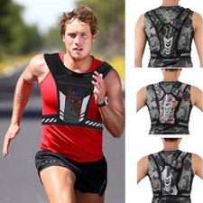 Sport bekleidung Lauf weste Lauf rucksack Lauftasche Reflektierende Weste