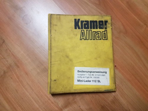 Pdf kramer 112 sl - kramer,