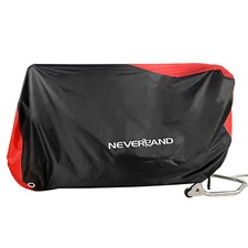 M L XL 2XL 3XL Wasserdicht Motorrad Abdeckplane Outdoor UV Schneefest Ganzgarage