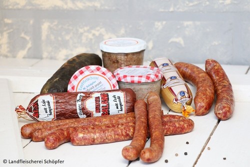 Original thüringer wurst - thüringer,