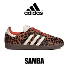 Adidas Samba OG Leopard Pony