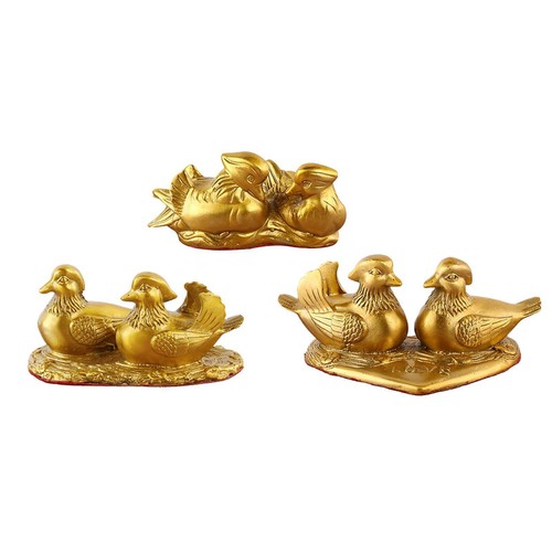 Paar enten ornamente - paar,