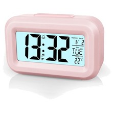 Wecker, Tischuhr, Digital, Nachtlicht, Timer, Snooze, Datum, Temperatur Anzei...