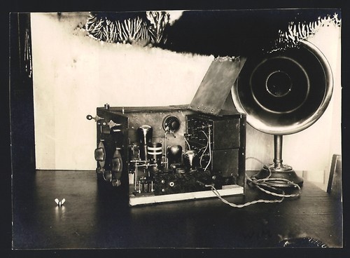 Fotografie radio - radio, /