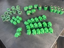 Fusiotherm Konvolut Aquatherm PP 25 ,Restbestand