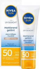 NIVEA SUN getönte Sonnencreme