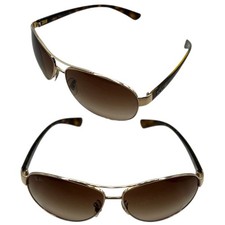Ray Ban RB3386 - Gold / Braun