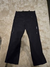 Skihose Herren Schwarz Größe M Salomon Softshell Skihose