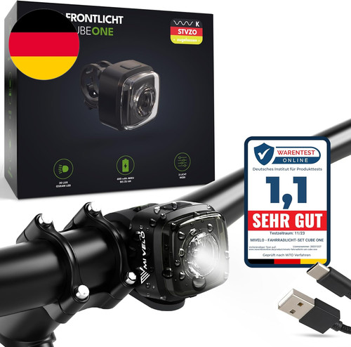 Mivelo fahrradlicht set stvzo - set,