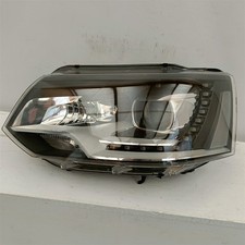 VW T5 FACELIFT 11-15 XENON SCHEINWERFER VORNE LINKS ORIGINAL 7E5941015B