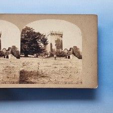 Kork Stereoansicht um 1855