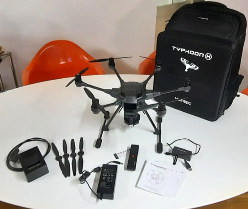 Drohne yuneec typhoon - drohne,