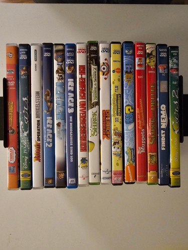 Dvd sammlung kinderfilme - dvd,