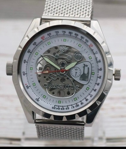 Classique mechanische herren - classique,