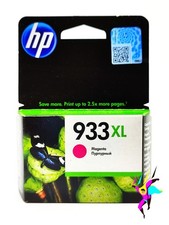 ORIGINAL HP 933 XL TINTENPATRONE MAGENTA - CN055AE - HP OFFICEJET - OHNE OVP