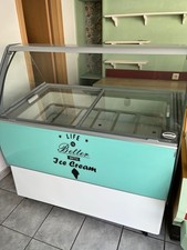 Eisvitrine VTE9 für 9 Eisbehälter (Neupreis 1800€)