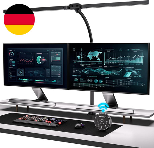 Schreibtischlampe doppelkopf - schreibtischlampe,,