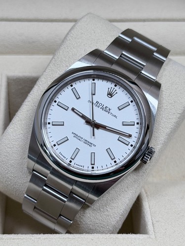 Rolex oyster perpetual - perpetual, 39
