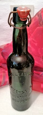 Alte Bierflasche ~ Max Leibinger Brauerei Ravensburg ~ Bügelflasche dekorativ