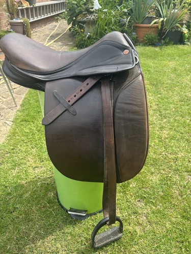 Braun ledersattel firma - braun,