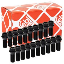 Febi 20x Radbolzen Radschrauben für BMW 5er X3 3er X5 7er X6 1er 6er X4 1er Mini