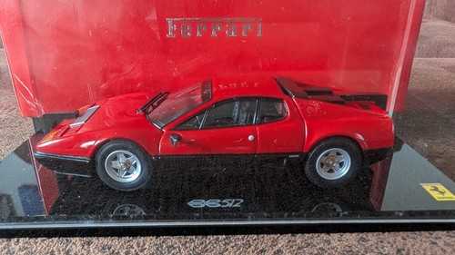 Kyosho ferrari 512 rot 43 - kyosho,