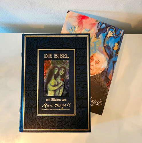 Die bibel marc chagall - –,