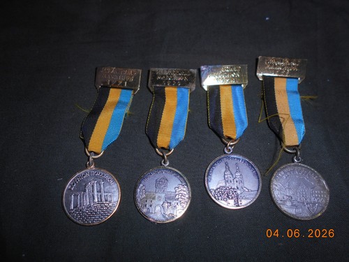 Medaille marathon - 4x,