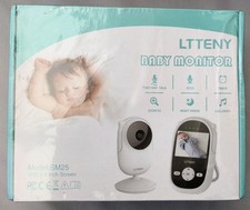 Babyphone mit Kamera und Nachtsicht Kabellos Video Akku