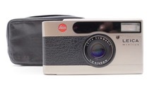 Leica Minilux analog Kompakt Kamera mit  Summarit 40 mm F/2,4 - Ankauf & Verkauf