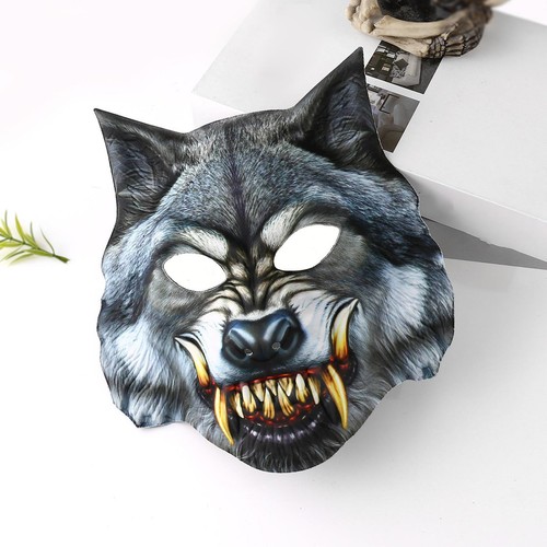 Tiermaske realistische - tiermaske,,