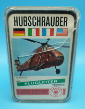 Quartett Hubschrauber Vintage