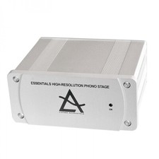 Leema Essentials MM/MC-Phonovorverstärker silber (Messe-Demogerät) neuwertig