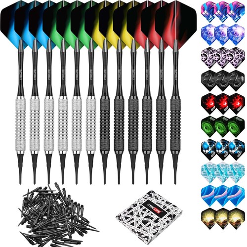 16gr 12stück dartpfeile - 16gr.,