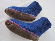 Haussocken/Puschen Gr. 34 - 36