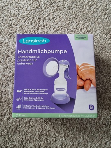 Handmilchpumpe