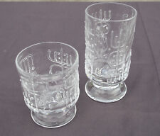 2 x Glas Aussuchen 60-er