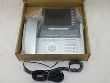 T-Octophon F680 Siemens Unify OpenStage 80T Systemtelefon silber Telefon AUFGEAR