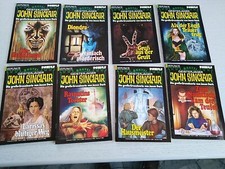 8 John Sinclair Gruselromane Band 790 bis 799 Jason Dark Bastei Erstauflage