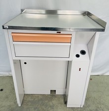 BAISCH Laborschrank Praxisschrank Arbeitstisch Metall GEPFLEGT Werkzeugschrank