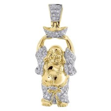 Diamant lachender buddha - lachender,