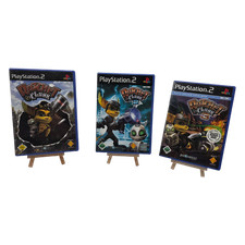 Ratchet Clank 1 2 3 Set Bundle