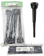 Zitzengummi für Alfa Laval DeLaval 292mm 24mm 1Rille + Gratis Pulsschlauch 230mm