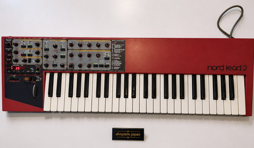 Clavia nord lead virtual - nord,