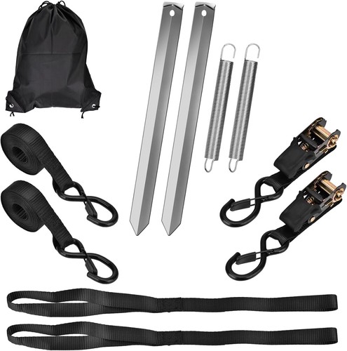 Abspannset sturmsicherung - abspannset,