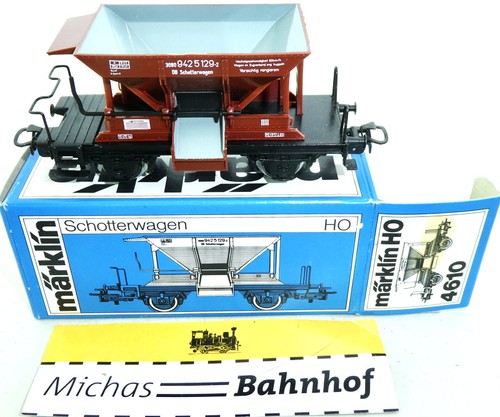 Märklin 4610 schotterwagen - märklin,