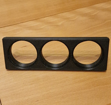 3-fach Instrumentenhalter 52mm