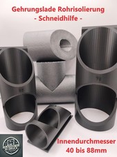 Gehrungslade Rohrisolierung - Schneidhilfe - individuell anpassbar